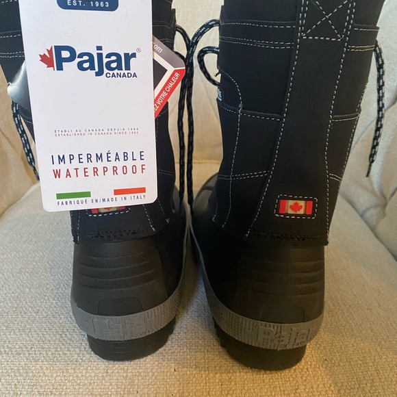 NWT Pajar Leroy Men’s Insulated Waterproof Boot - Picture 4 of 6